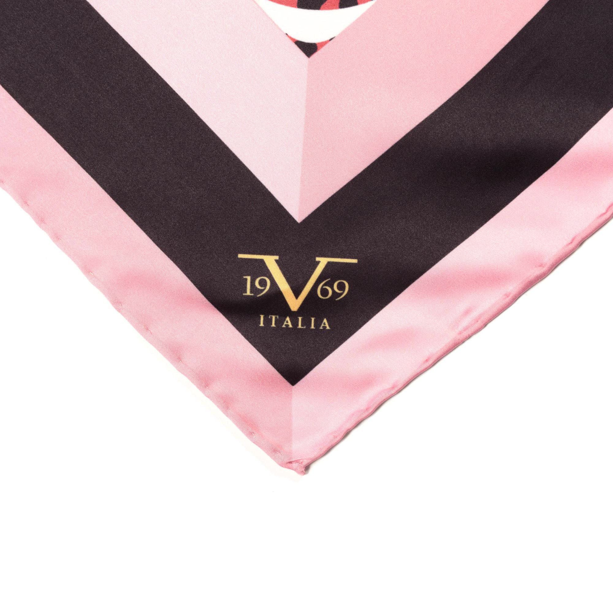 V 1969 Italia Womens Foulard Multicolor VIOLET