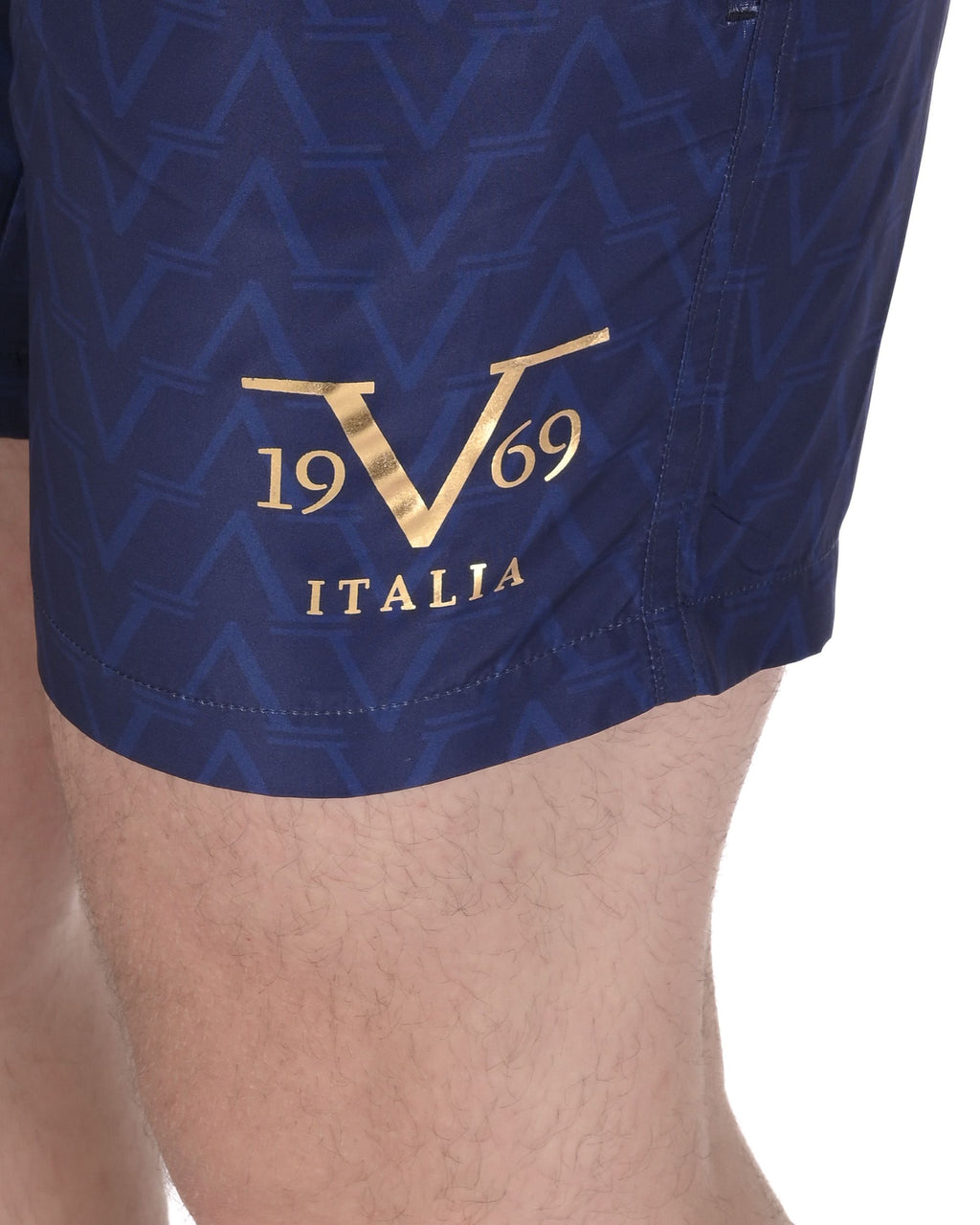 19V69 Italia Mens Swimwear Trunk VSC1MBM09 NAVY