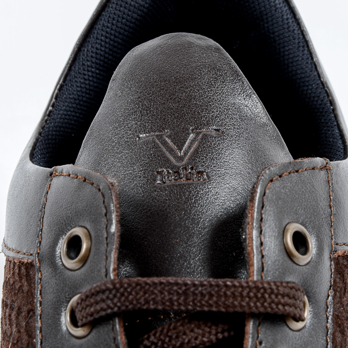 V 1969 Italia Zapatillas de hombre marrón MONZA