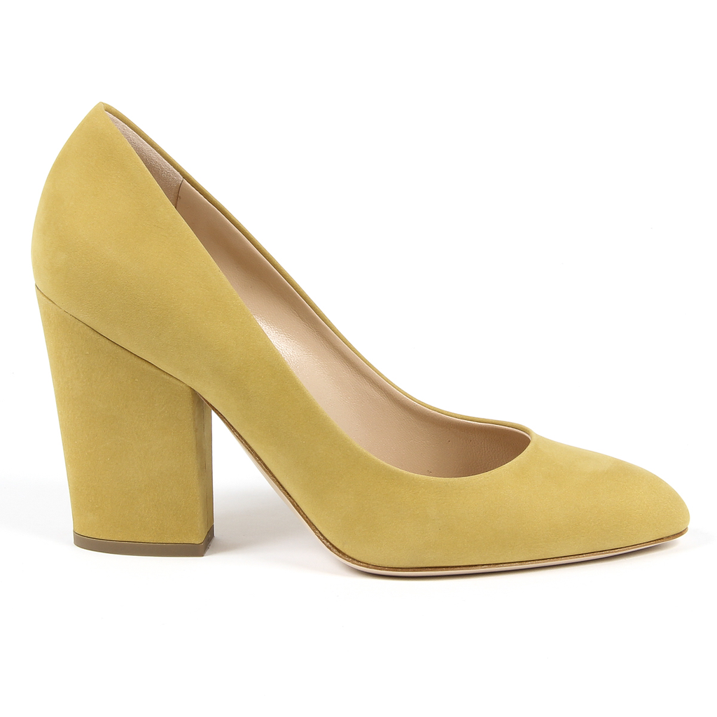 Zapatos de salón para mujer Andrew Charles By Andy Hilfiger amarillos DALLAS