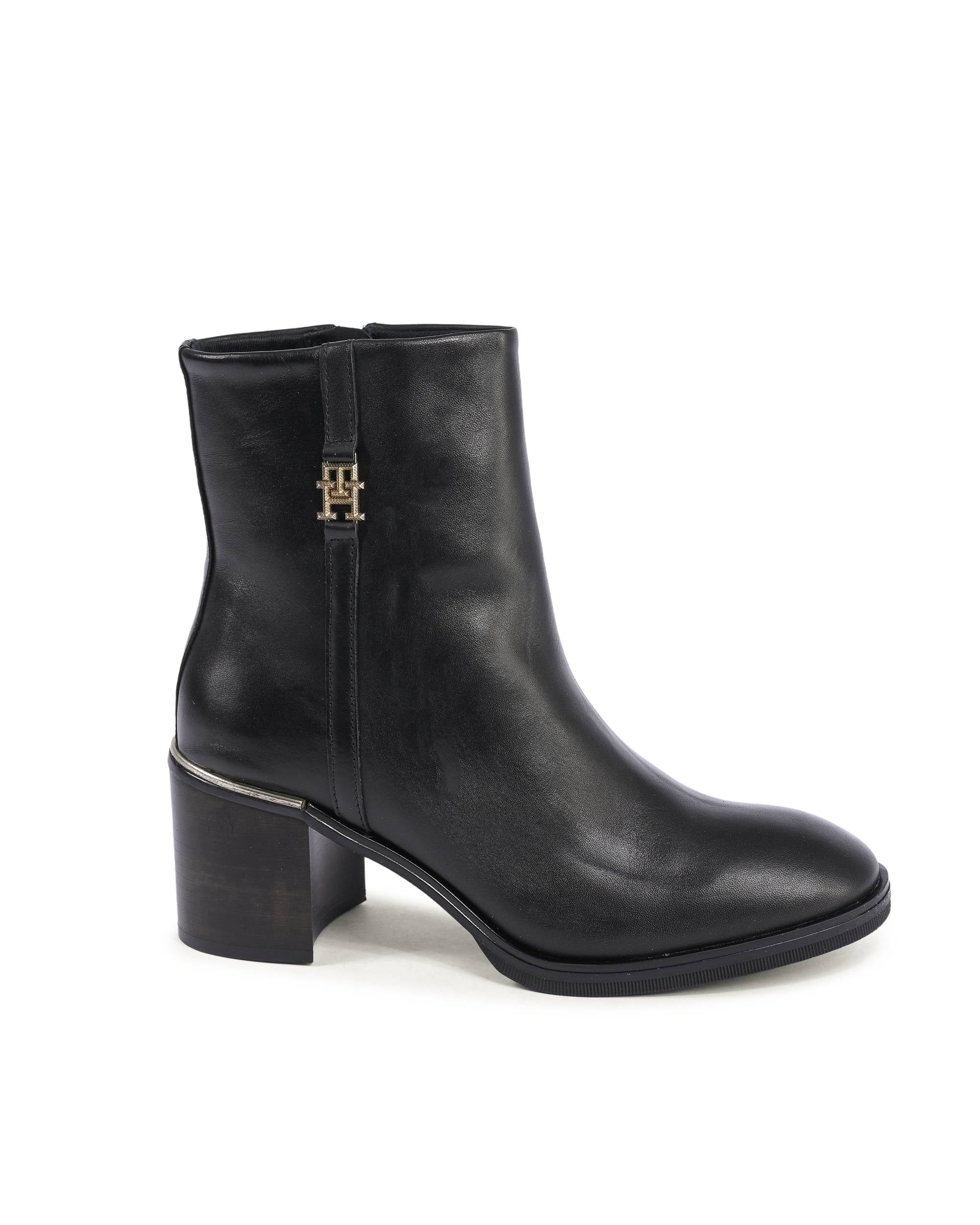 Botas Tommy Hilfiger para mujer NEGRAS FW0FW07539BDS