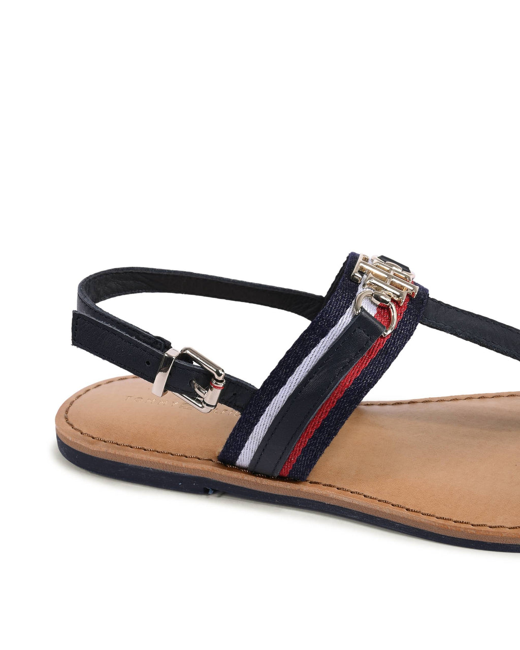 Tommy Hilfiger Womens Sandal Blue FW0FW05629DW5