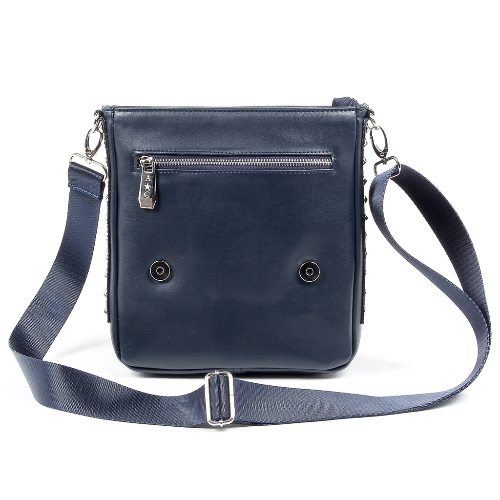 Bolso de mano para hombre Andrew Charles azul oscuro CARL