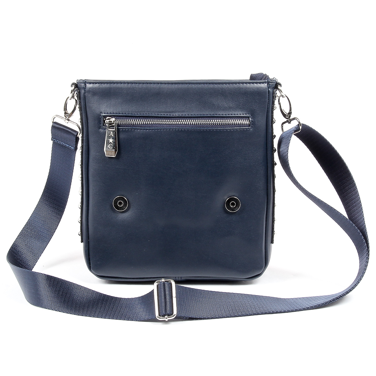 Bolso de mano para hombre Andrew Charles azul oscuro CARL