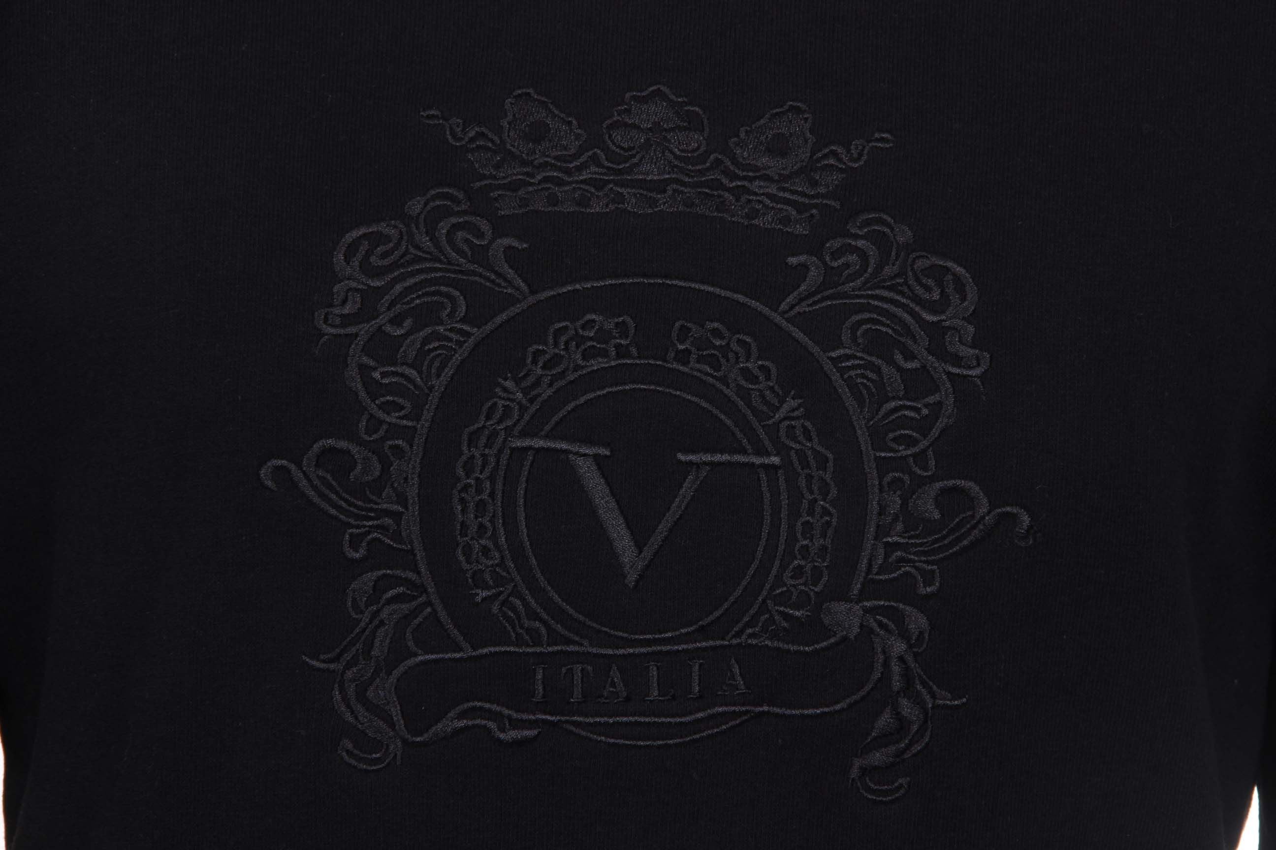 Suéter para hombre V 1969 Italia ART. 4469 NEGRO