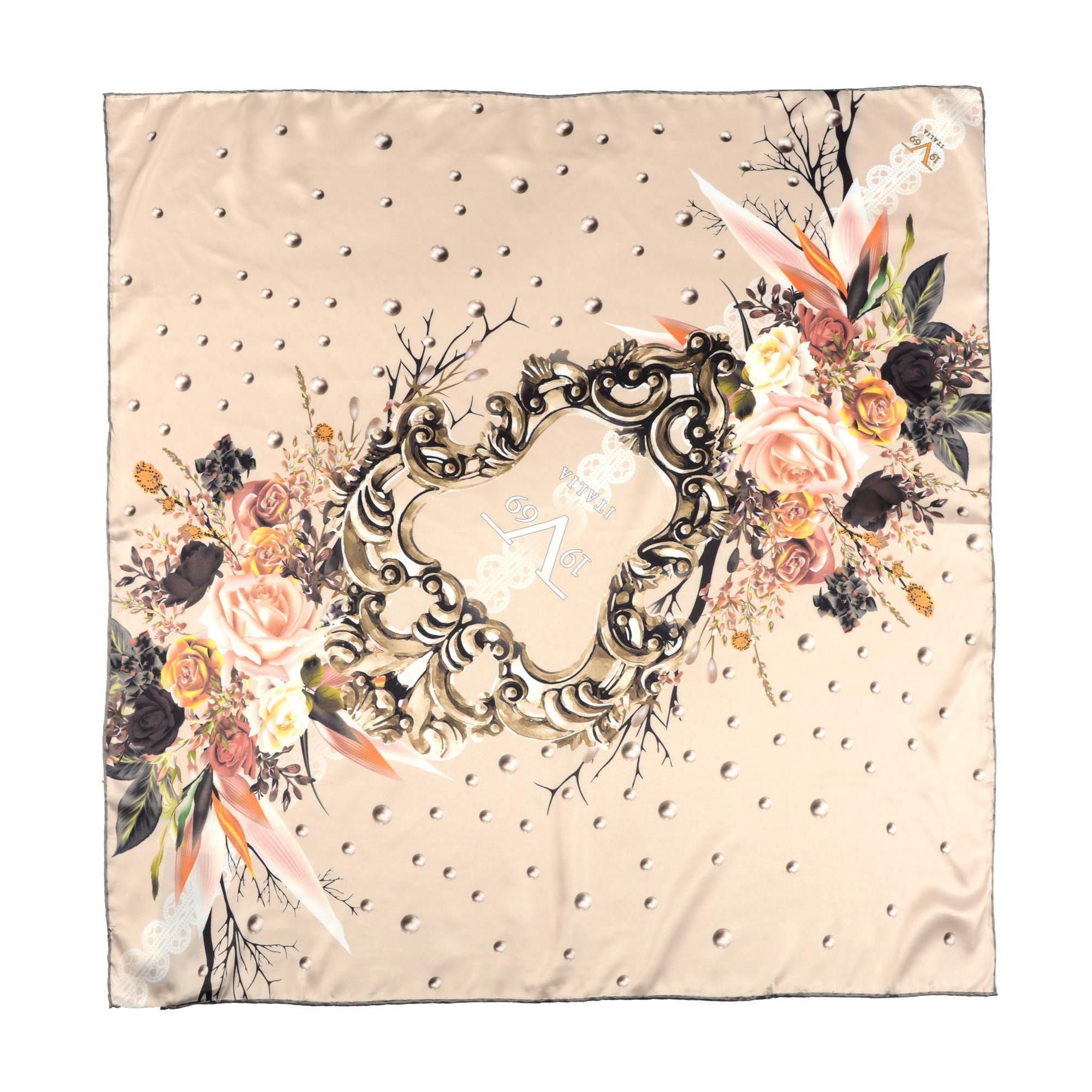 V 1969 Italia Womens Foulard Multicolor STARS