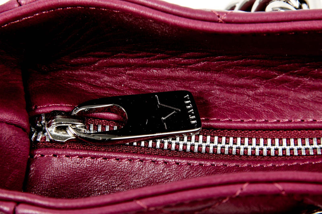 Bolso de mano para mujer V 1969 Italia V011 S PLUM