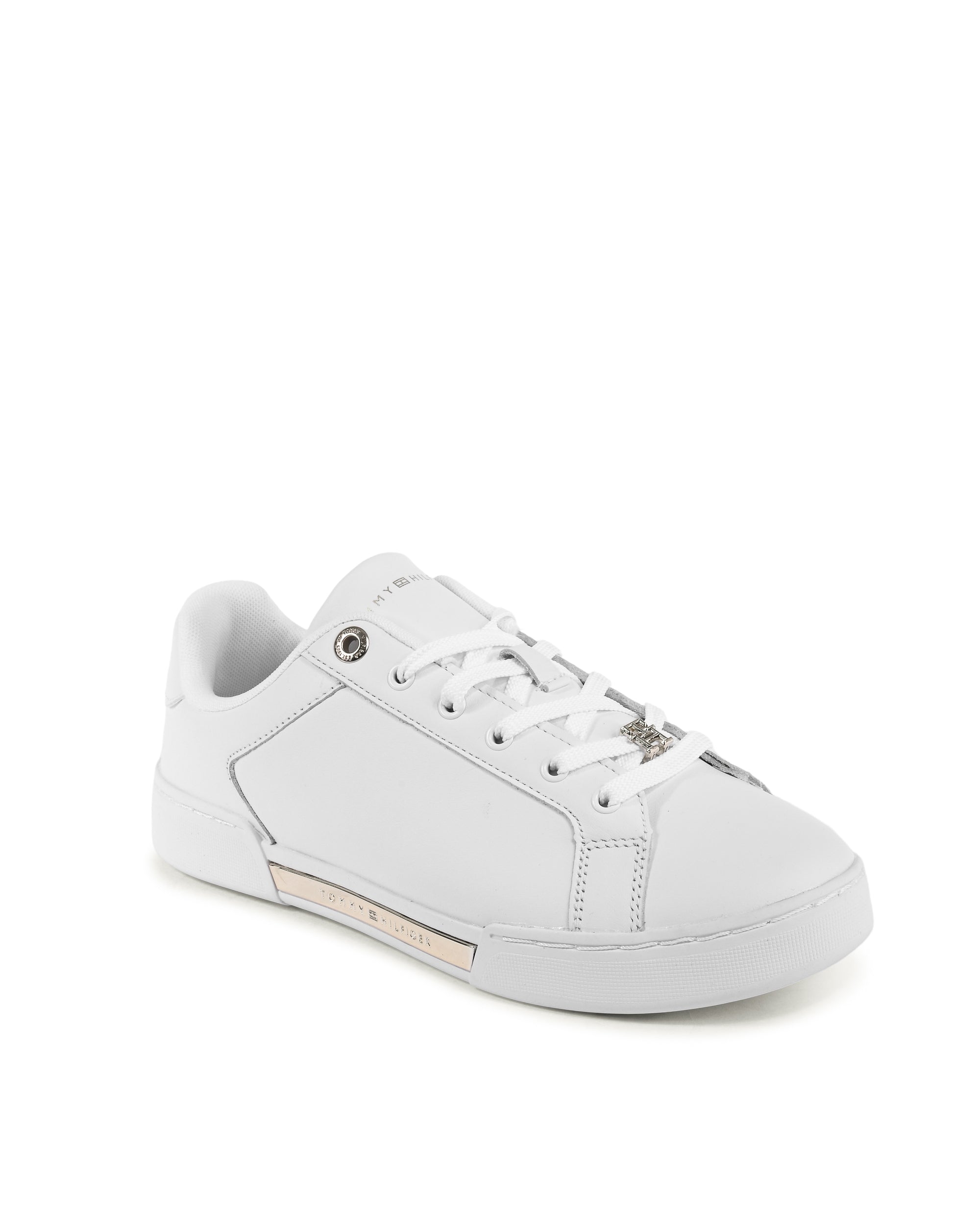 Zapatillas Tommy Hilfiger para mujer BLANCAS FW0FW069080K6