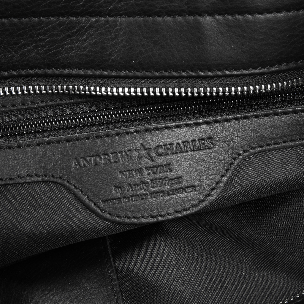 Bolso de mano Andrew Charles para mujer, color negro, JENNER