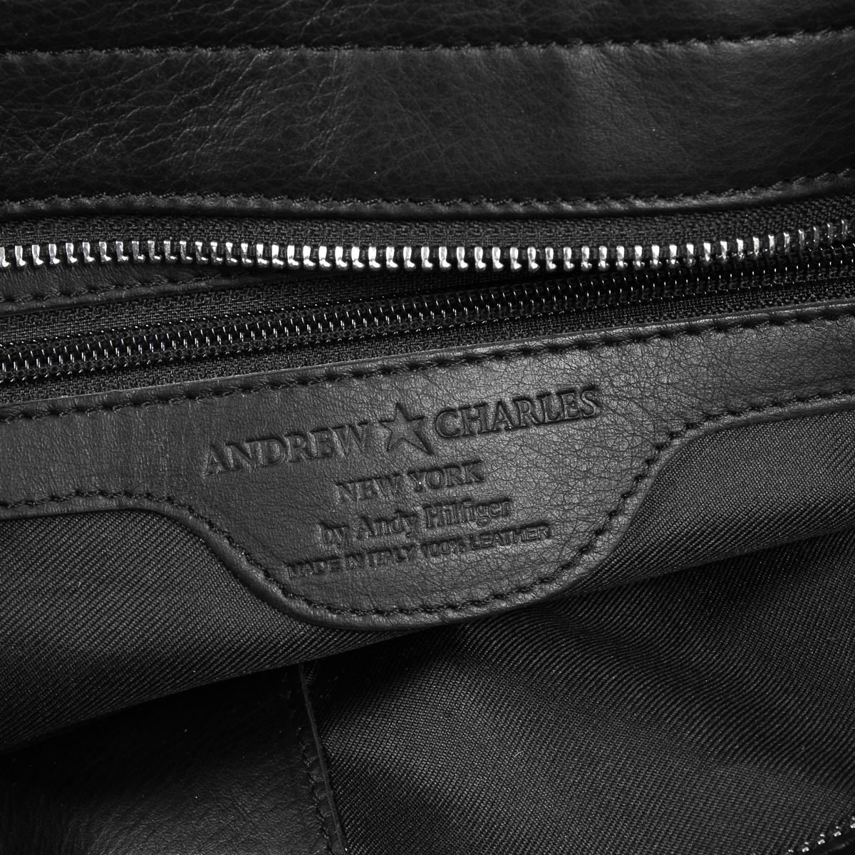 Bolso de mano Andrew Charles para mujer, color negro, JENNER