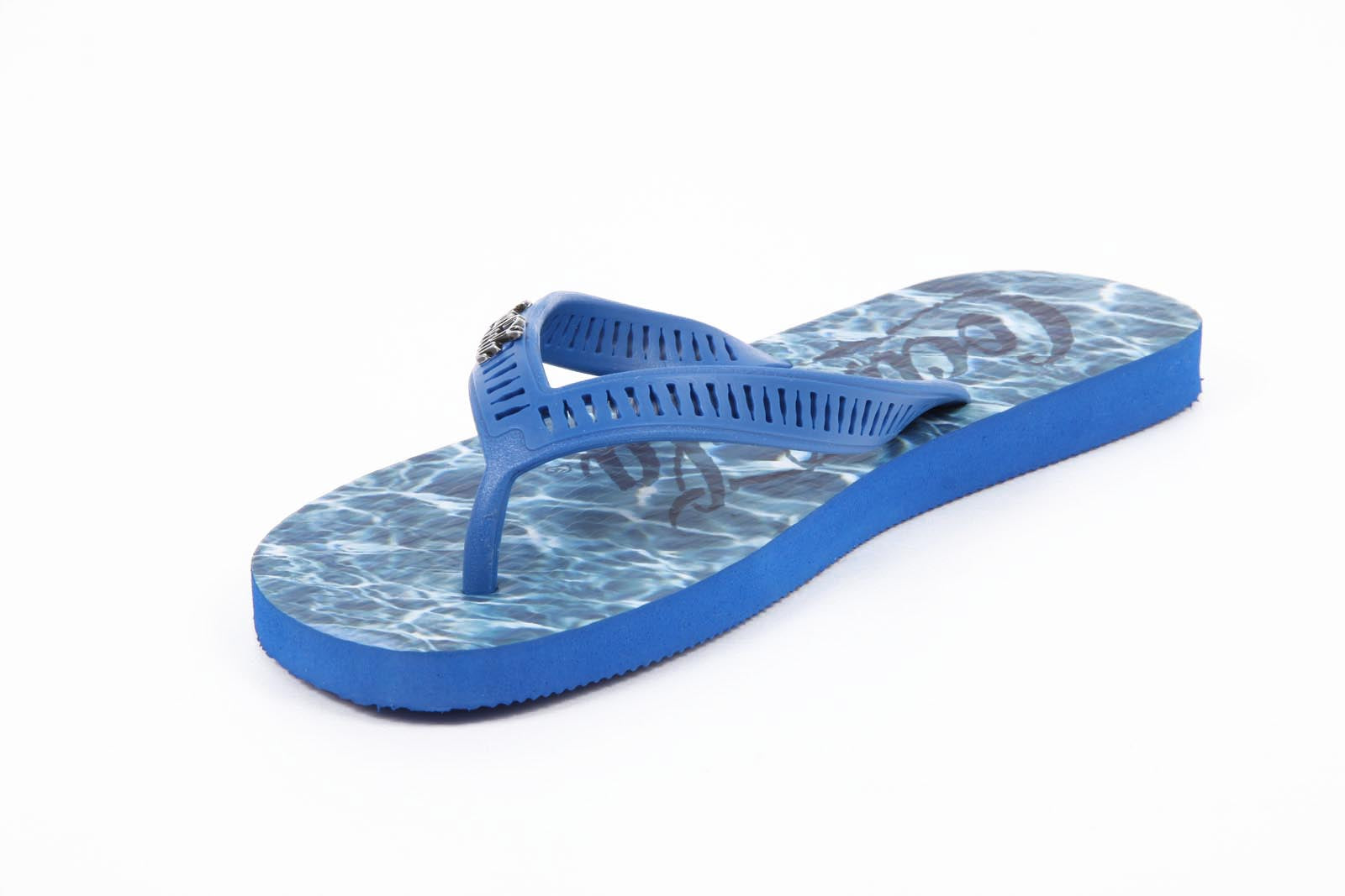 Chanclas Coca Cola para hombre CCA2006 AZUL AGUA