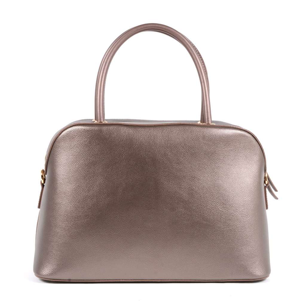 V 1969 Italia Womens Handbag Gold TALLIN