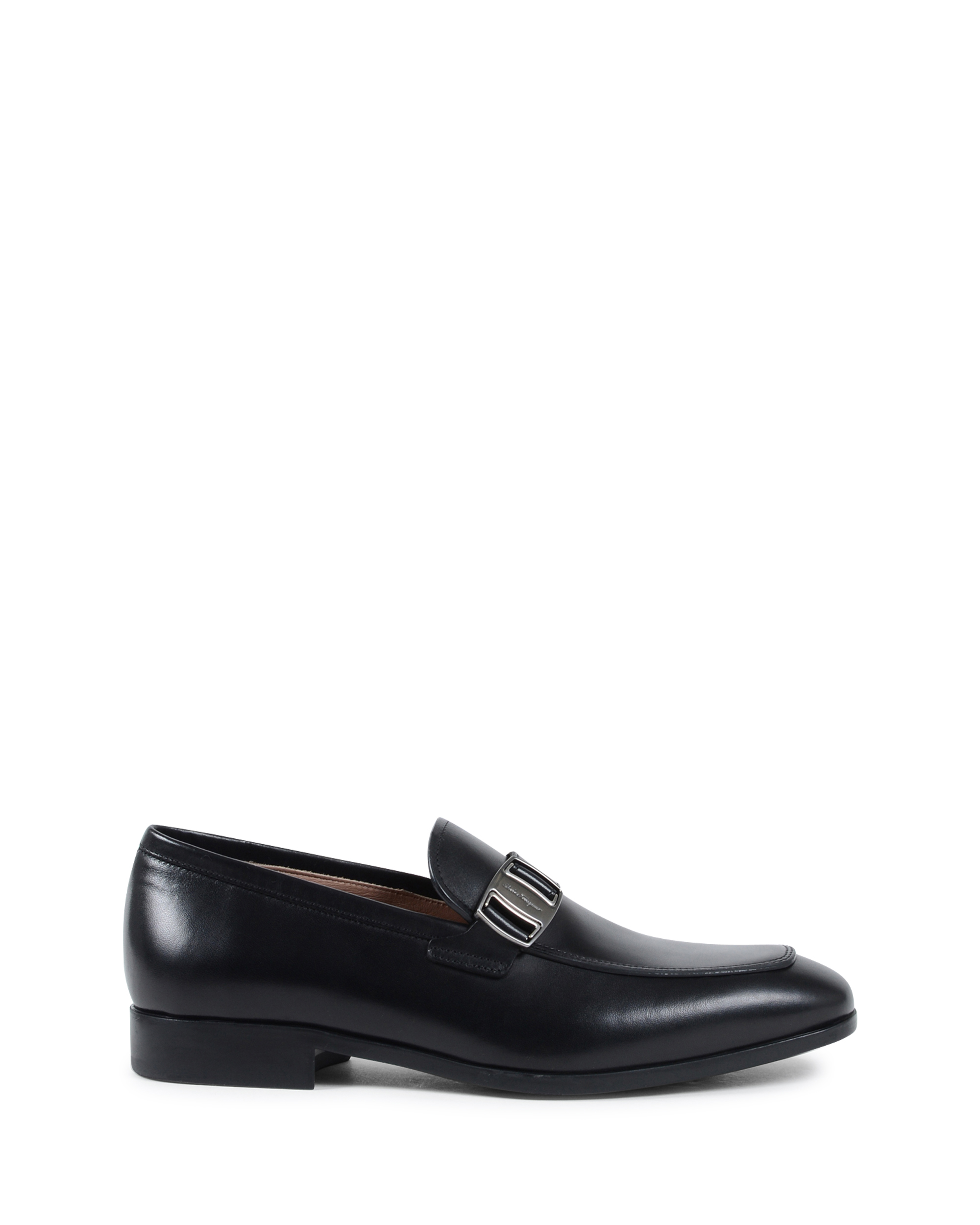 Mocasines negros para hombre Salvatore Ferragamo BENSON