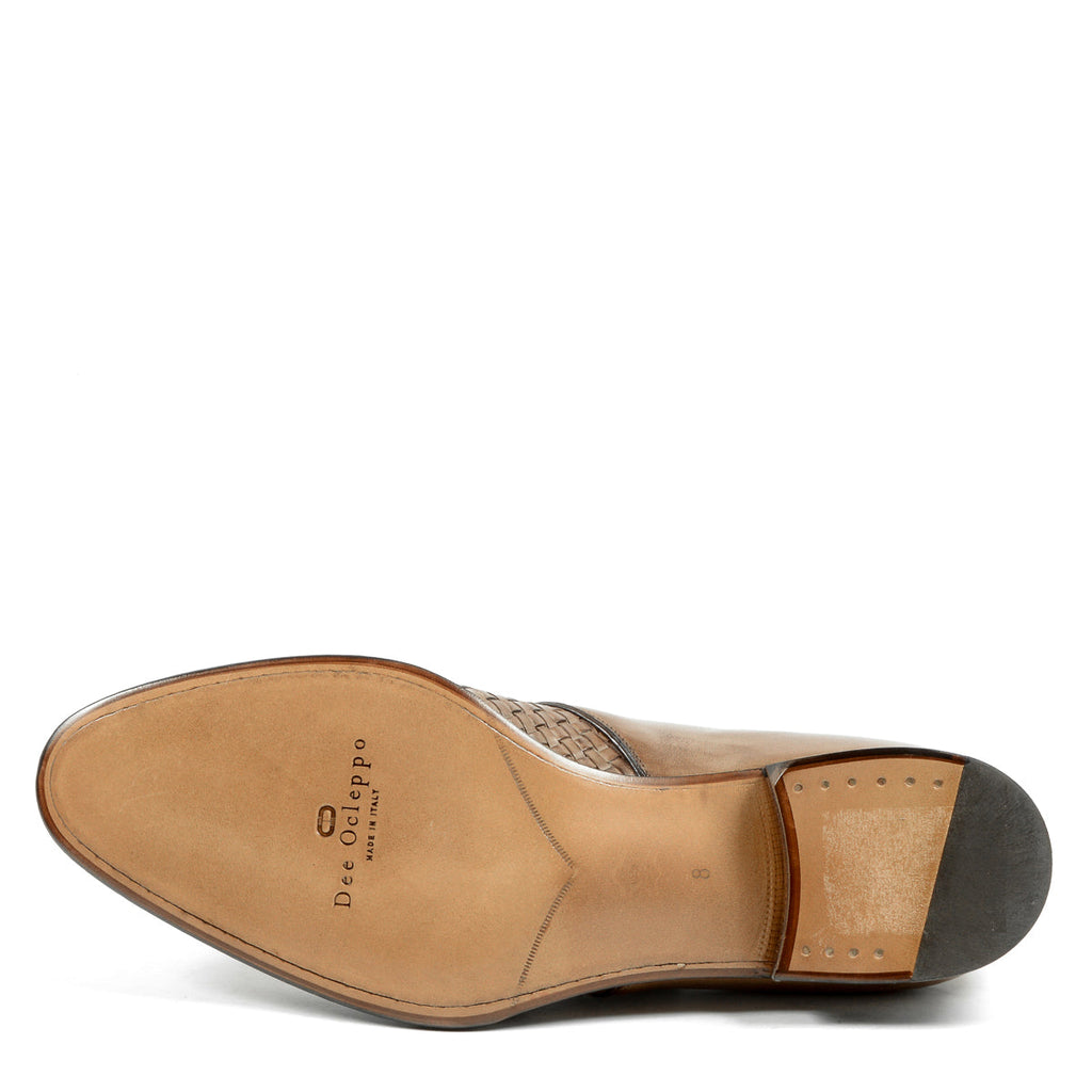 Zapato con correa de monje Baron