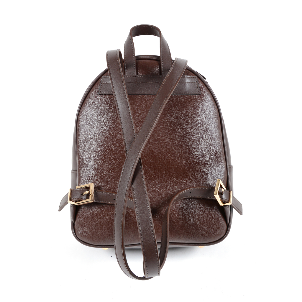 V 1969 Italia Womens Backpack Brown SANTORINI