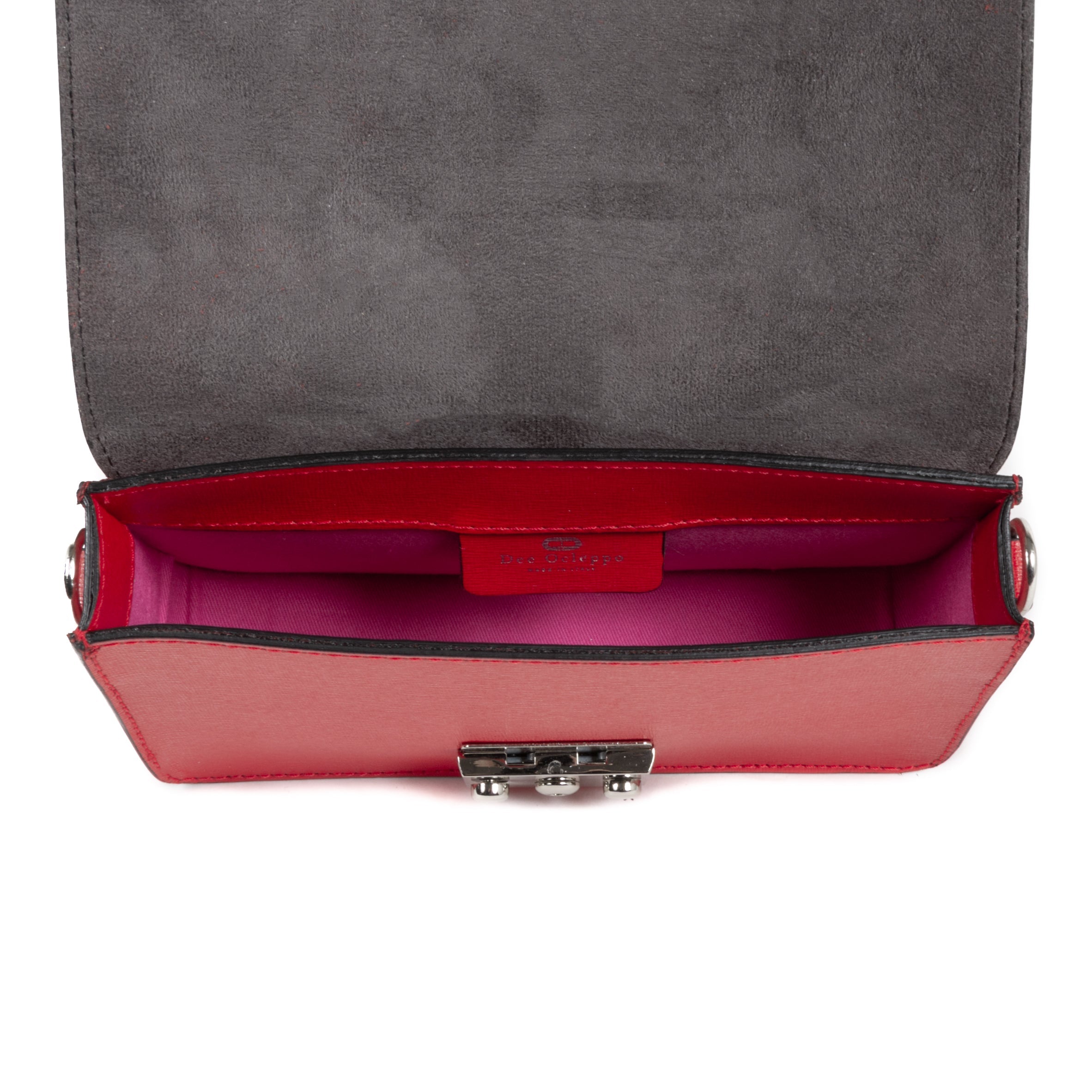 Embrague Saffiano