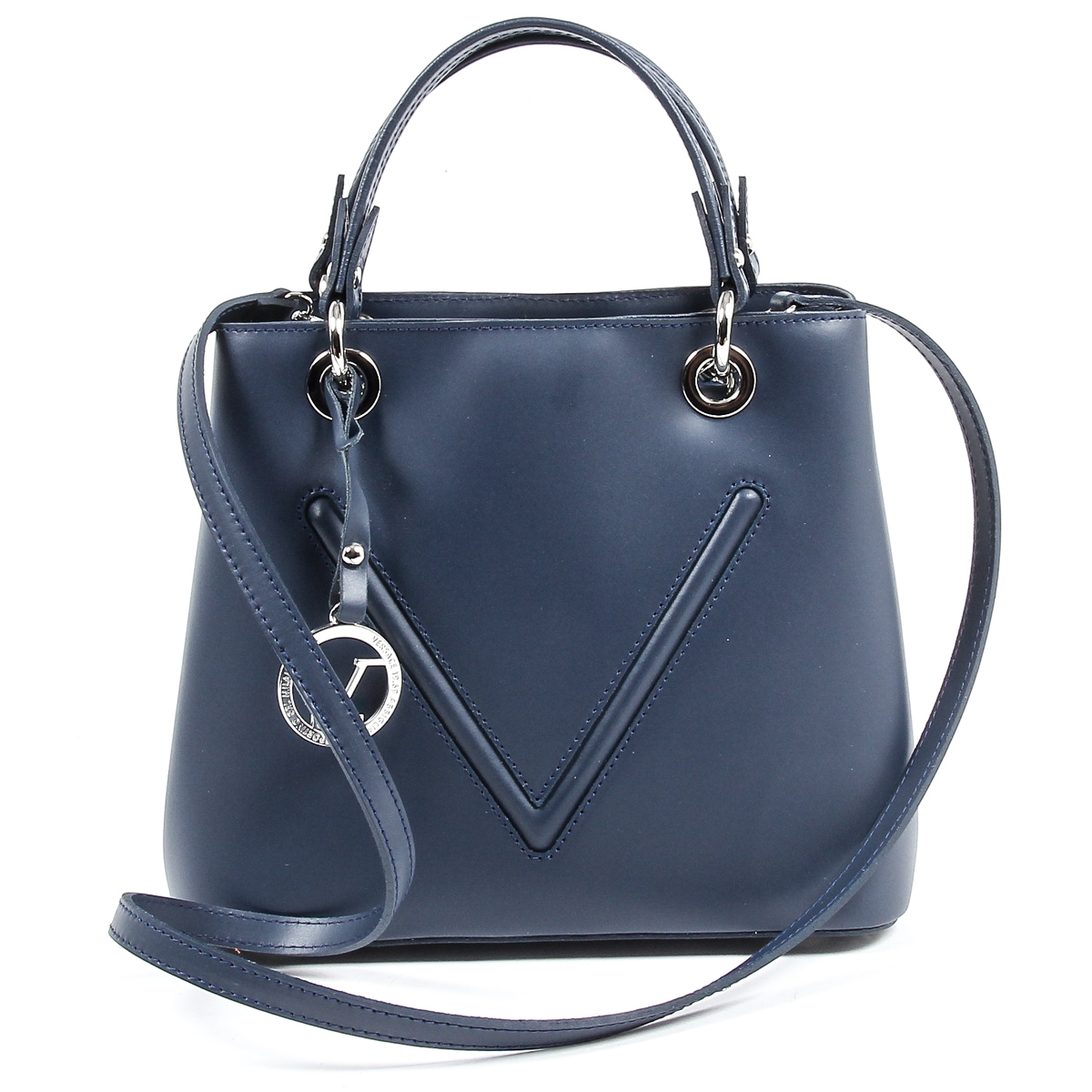 Bolso Mujer V 1969 Italia V004-S RUGA BLU