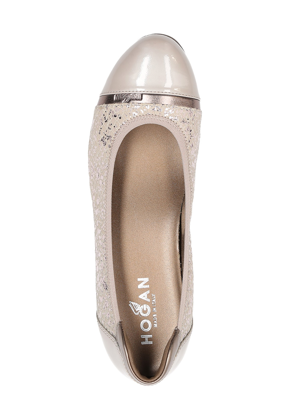 Bailarinas Hogan para mujer en beige HXW1440712266TE47LL
