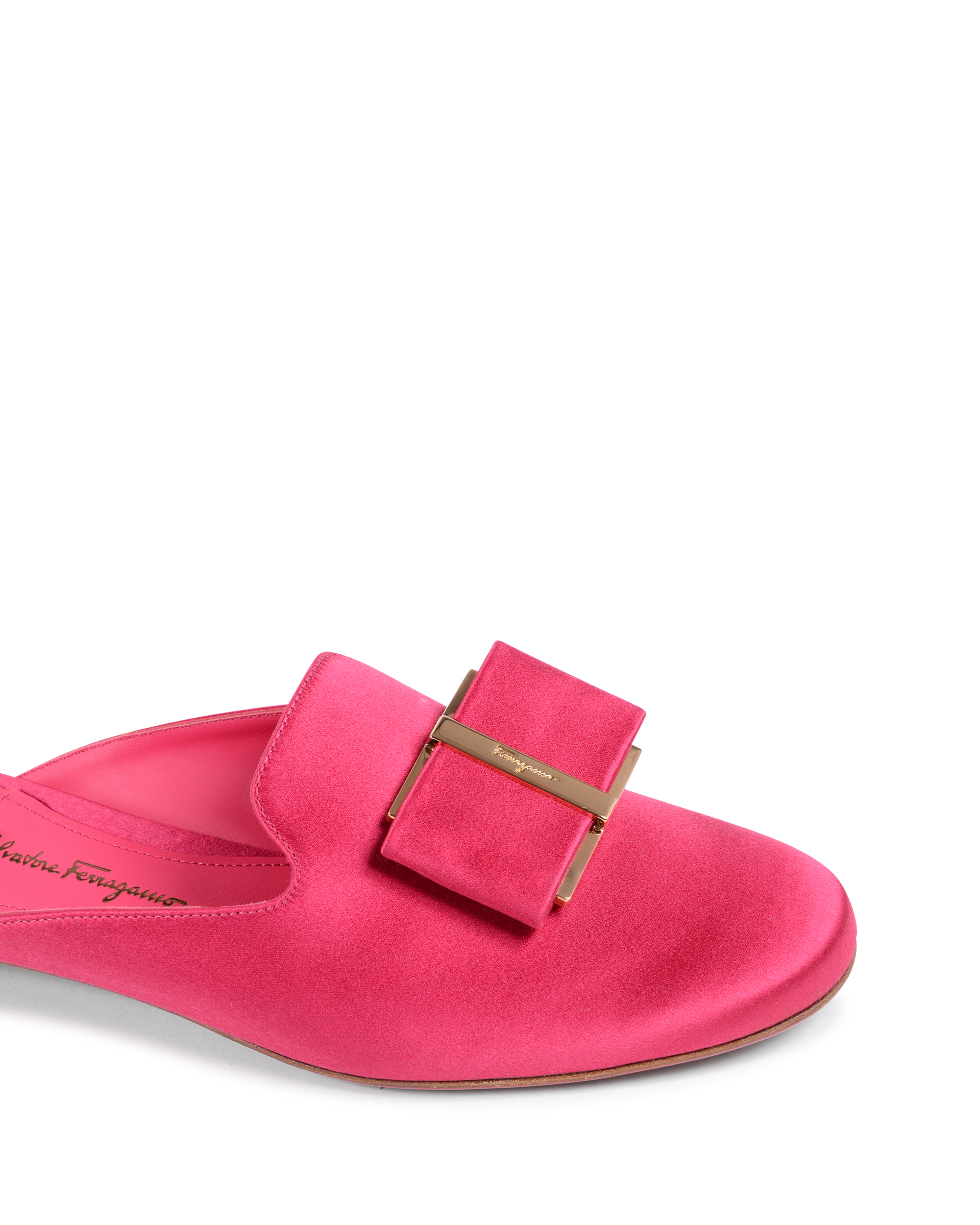 Salvatore Ferragamo Sandalia Mujer Fuxia SCIACCA T