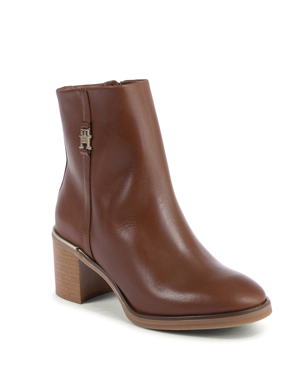 Botas Tommy Hilfiger para mujer MARRÓN FW0FW07539GTU
