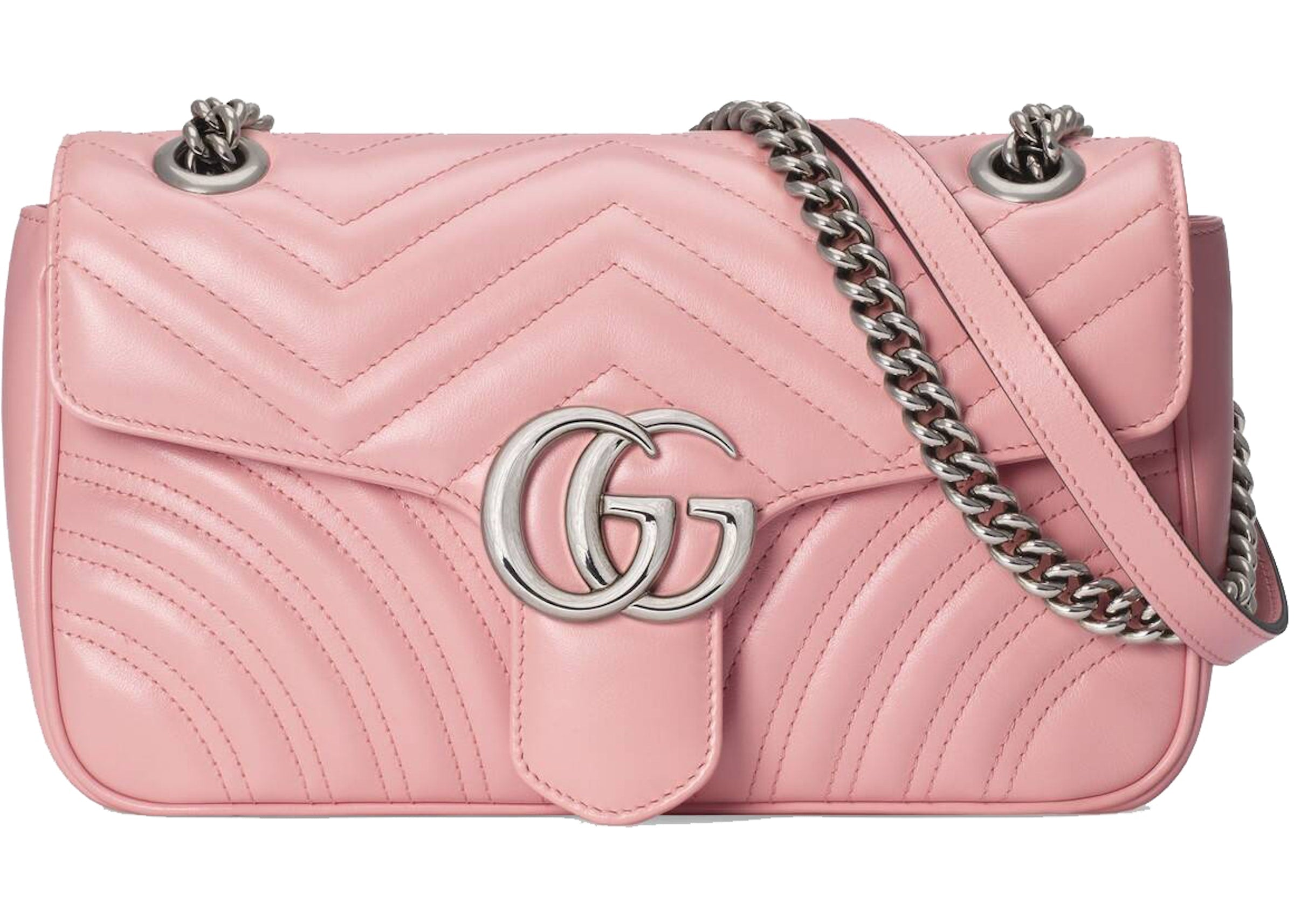 Gucci GG Cuero Marmont rosa