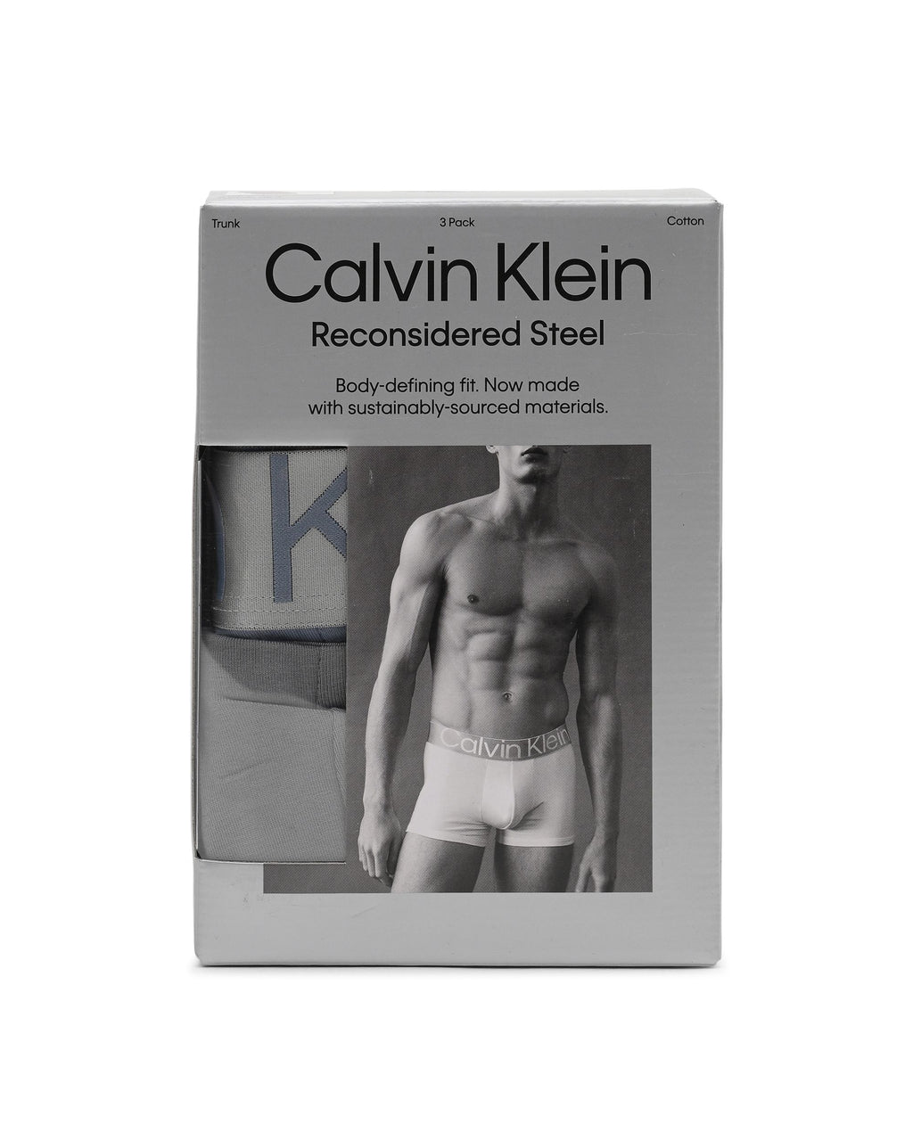 Calvin Klein Mens Trunk 000NB3130APZD