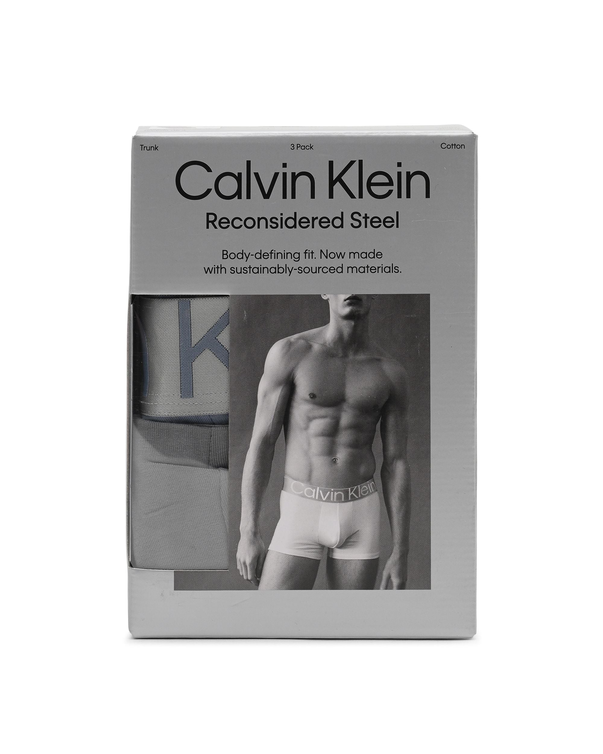 Calvin Klein Mens Trunk 000NB3130APZD