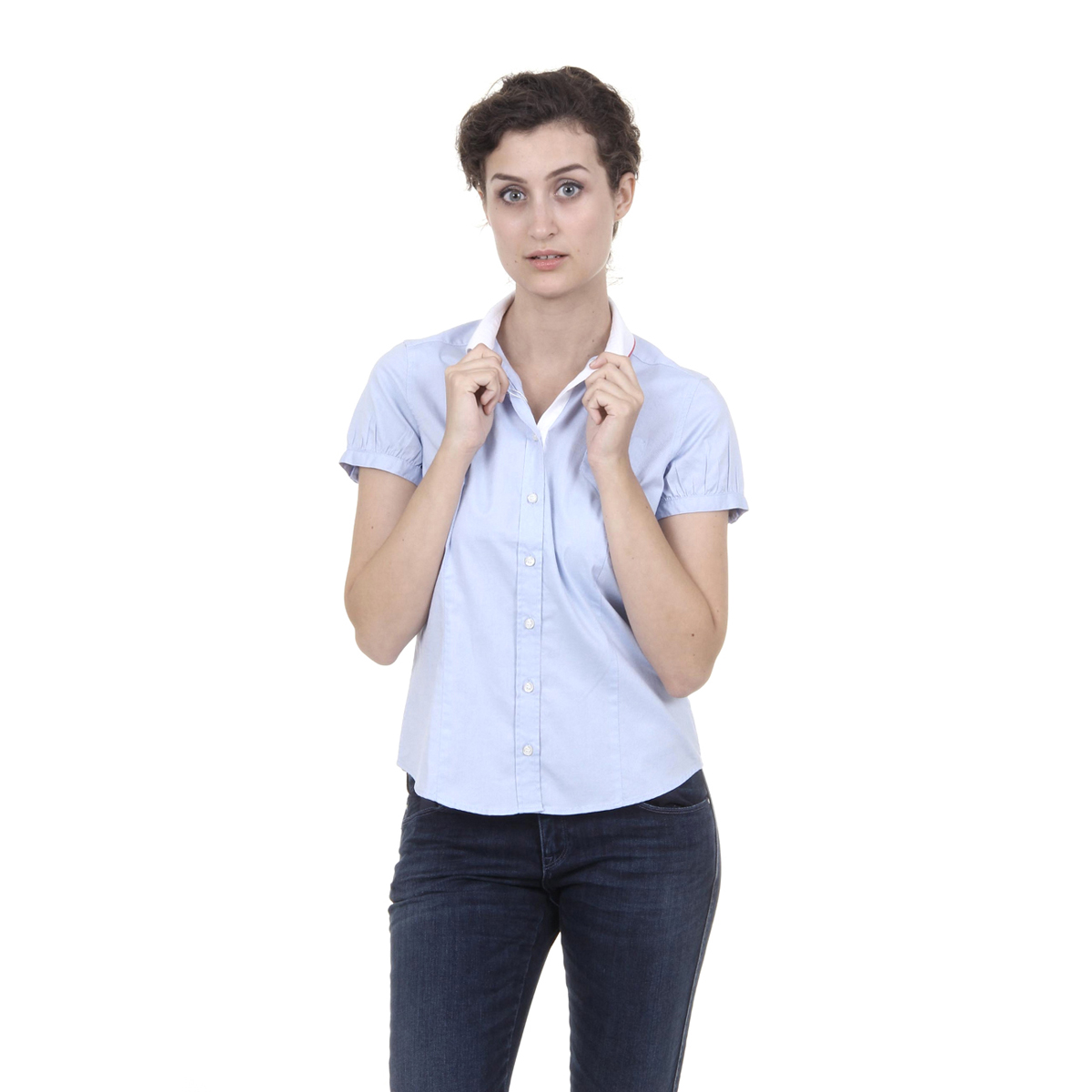 Camisa Fred Perry para mujer 31202309 0031
