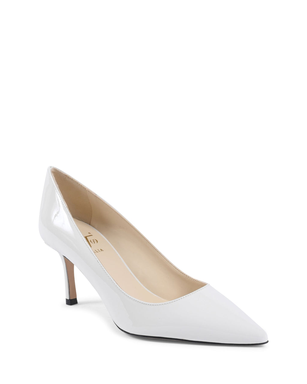 19V69 Italia Zapatos de salón para mujer blanco roto INES65 BLANCO ROJO CHAROL