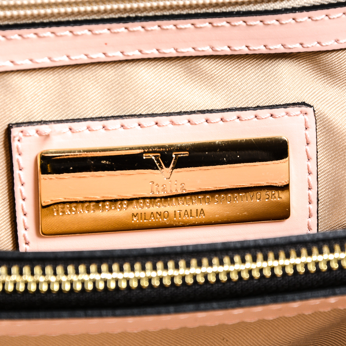 V 1969 Italia Womens Handbag Pink CRETA