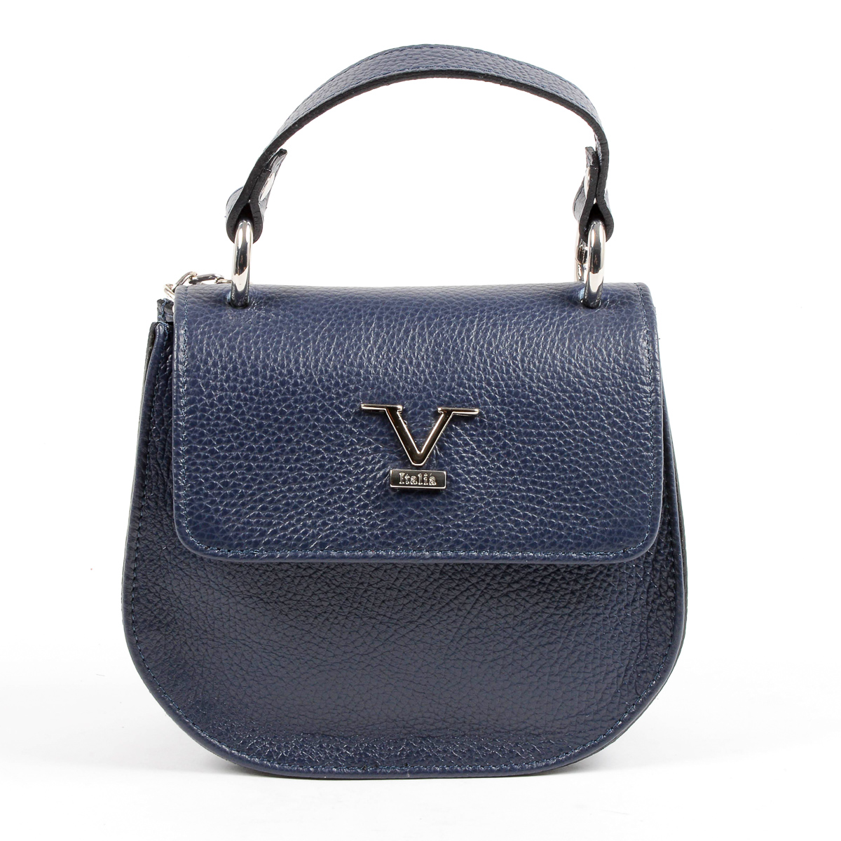 V 1969 Italia Womens Handbag Blue DUBLINO