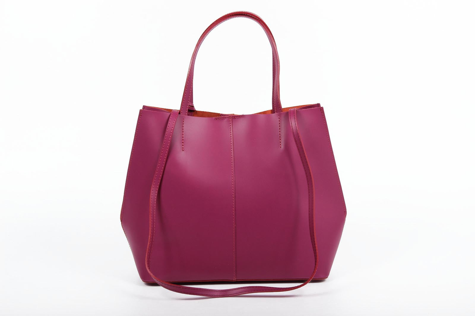 V 1969 Italia Bolso de mujer V002 RUGA FUXIA