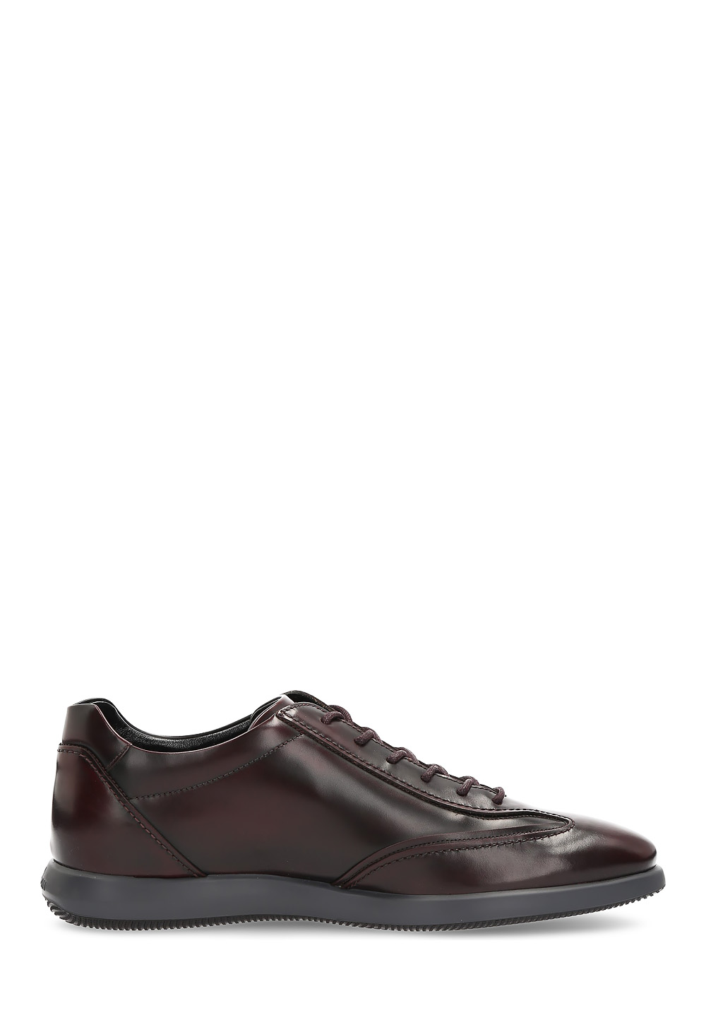 Hogan Mens Lace Up Shoe Brown HXM2090S05066Q6R810