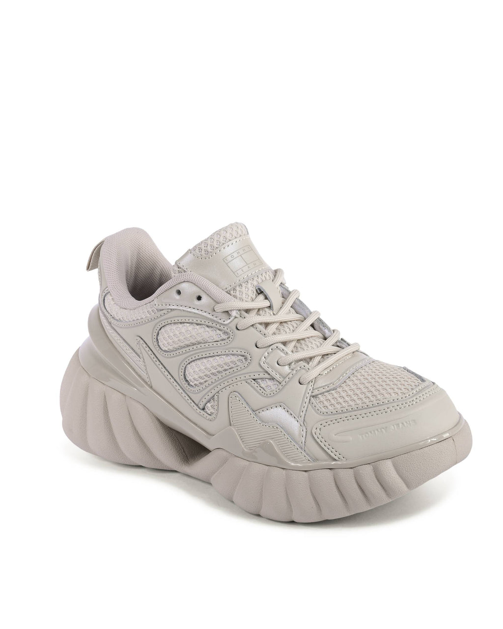 Zapatillas Tommy Hilfiger para mujer en beige EN0EN02187AEV