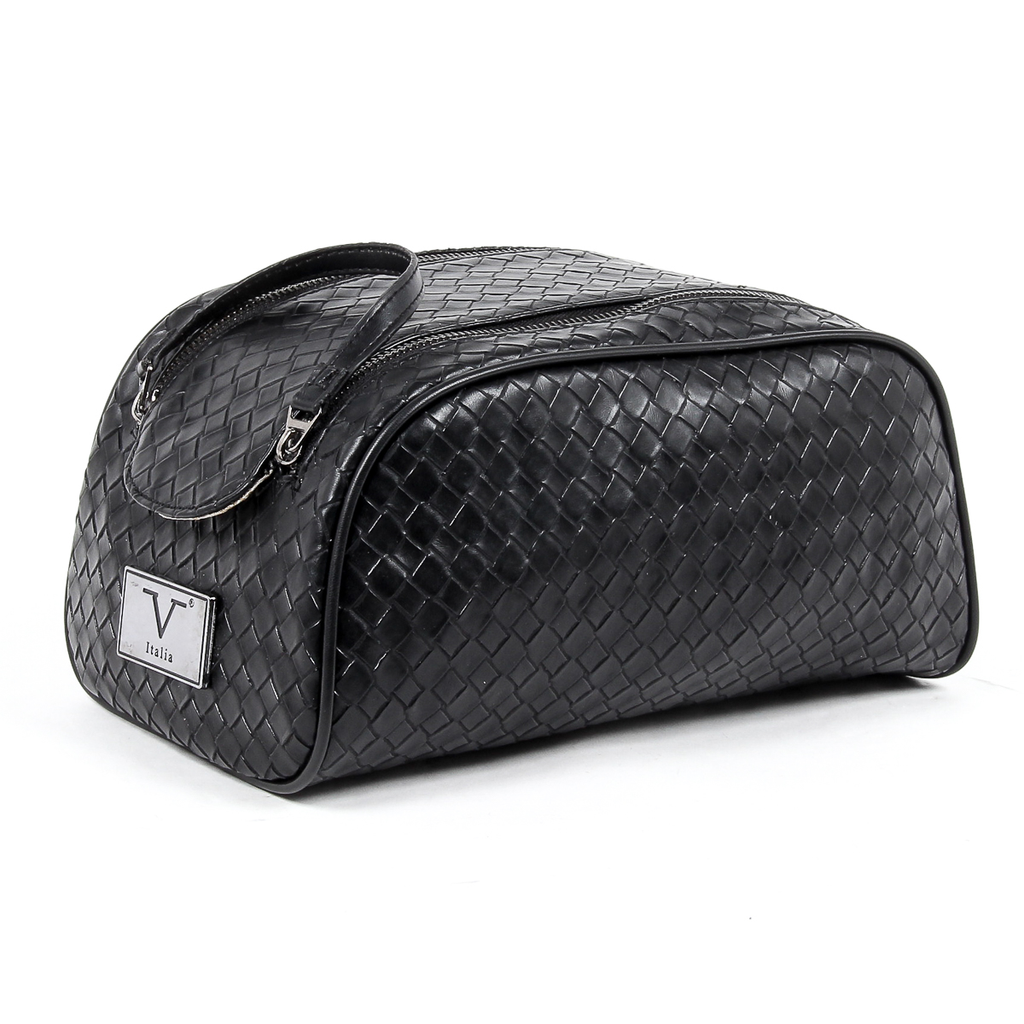 Bolso de hombre V 1969 Italia negro DERREN