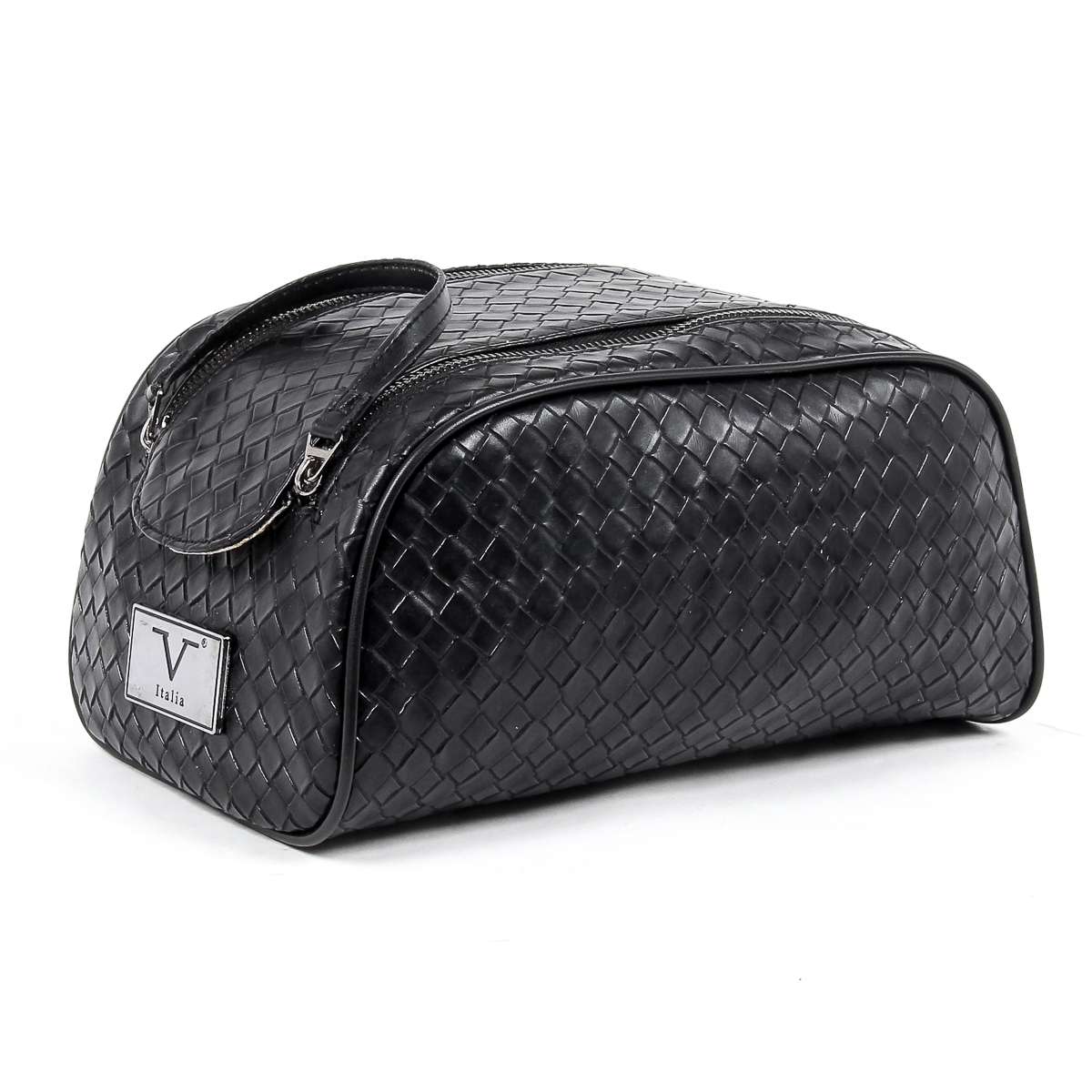 Bolso de hombre V 1969 Italia negro DERREN