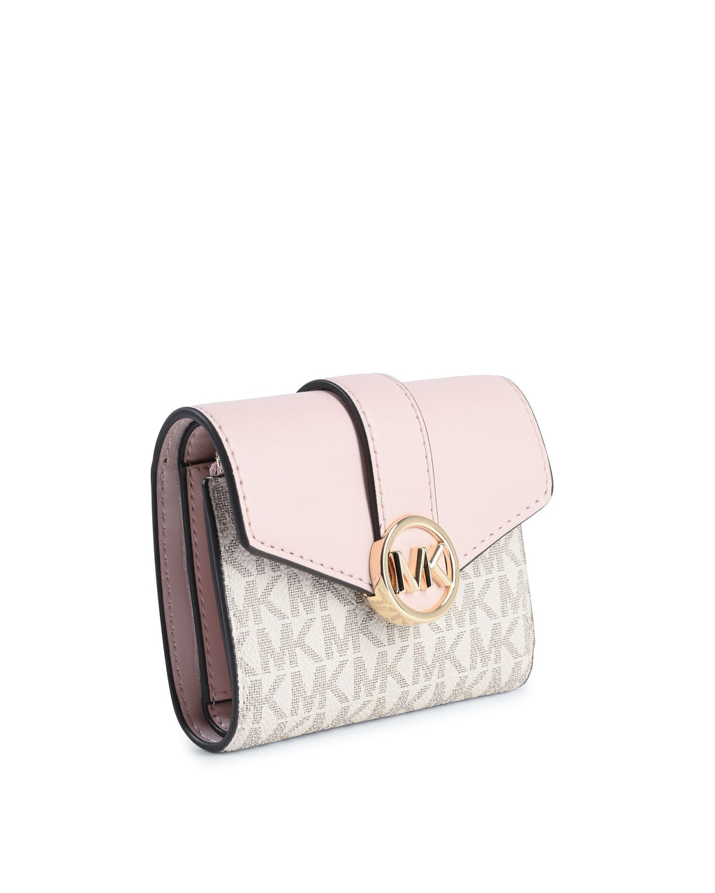 Cartera plegable mediana con solapa Michael Kors 35S2GNMF8B PWD BLSH MLT