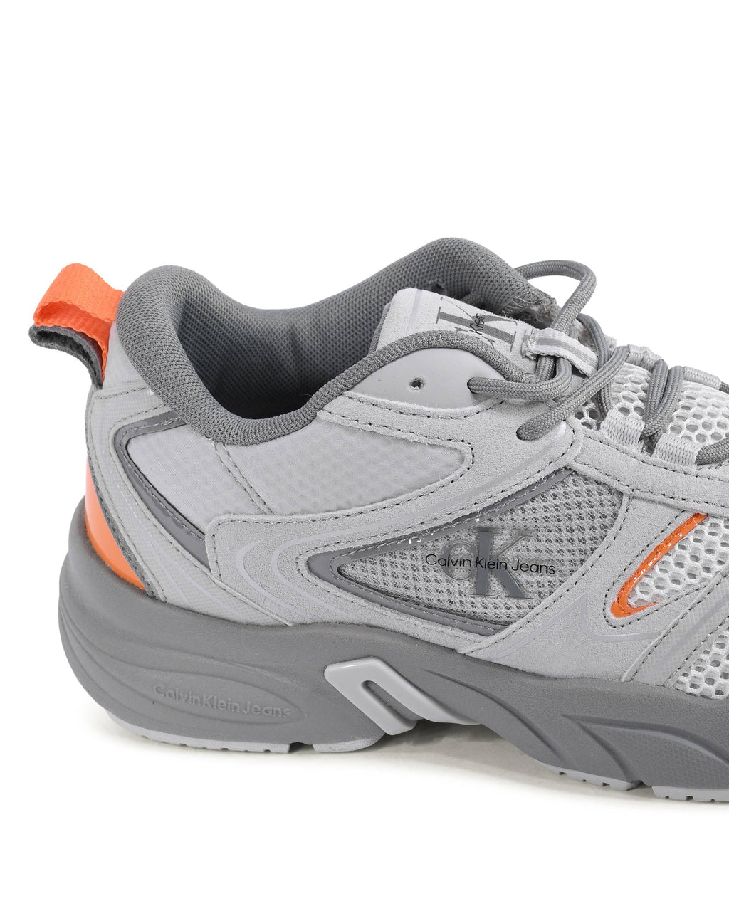 Zapatillas Calvin Klein para mujer grises YW0YW009440IM