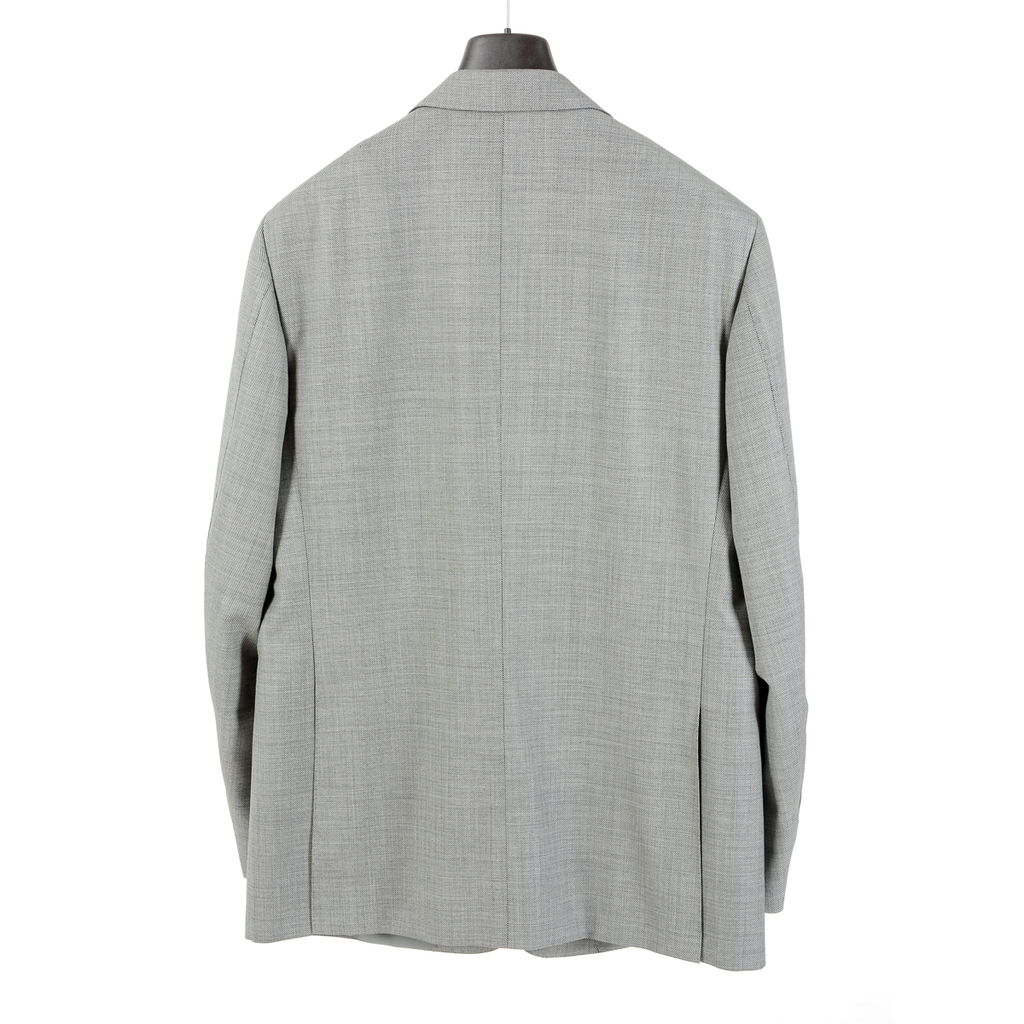 Canali Mens Suit Long Sleeves Grey