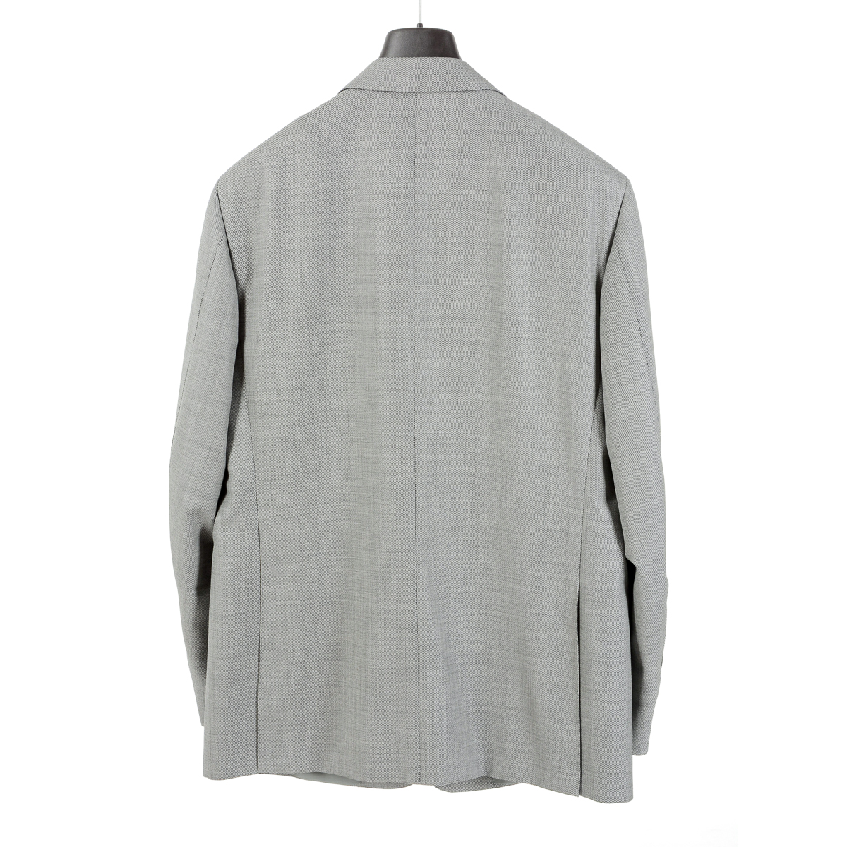Canali Mens Suit Long Sleeves Grey