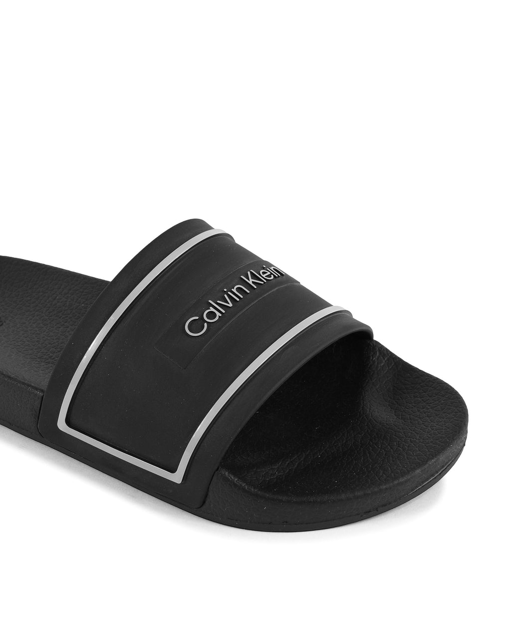 Chanclas Calvin Klein para mujer negras HW0HW01976BEH