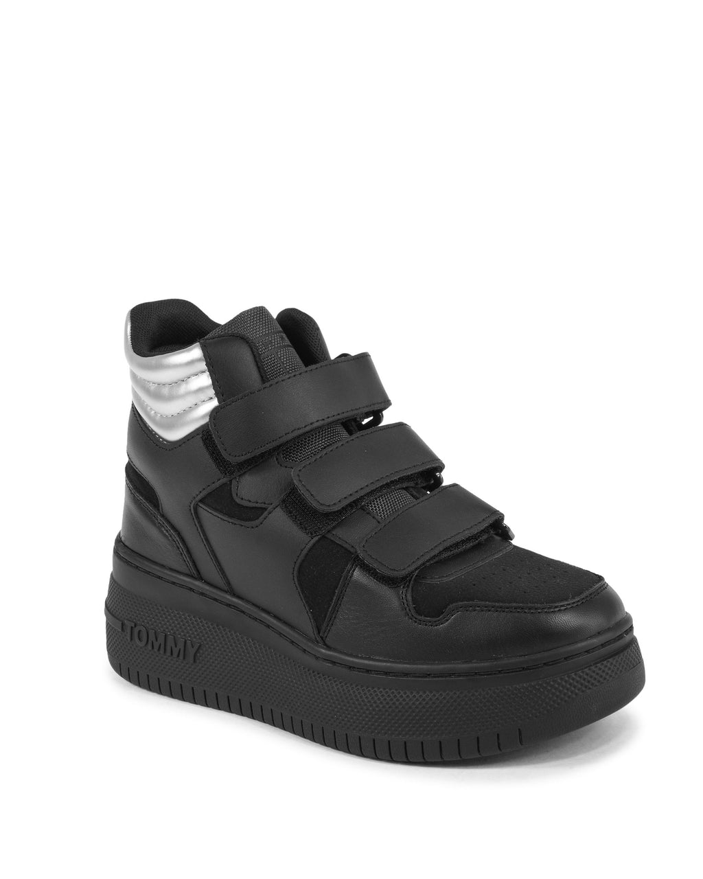 Zapatillas Tommy Hilfiger para mujer NEGRO EN0EN02370BDS