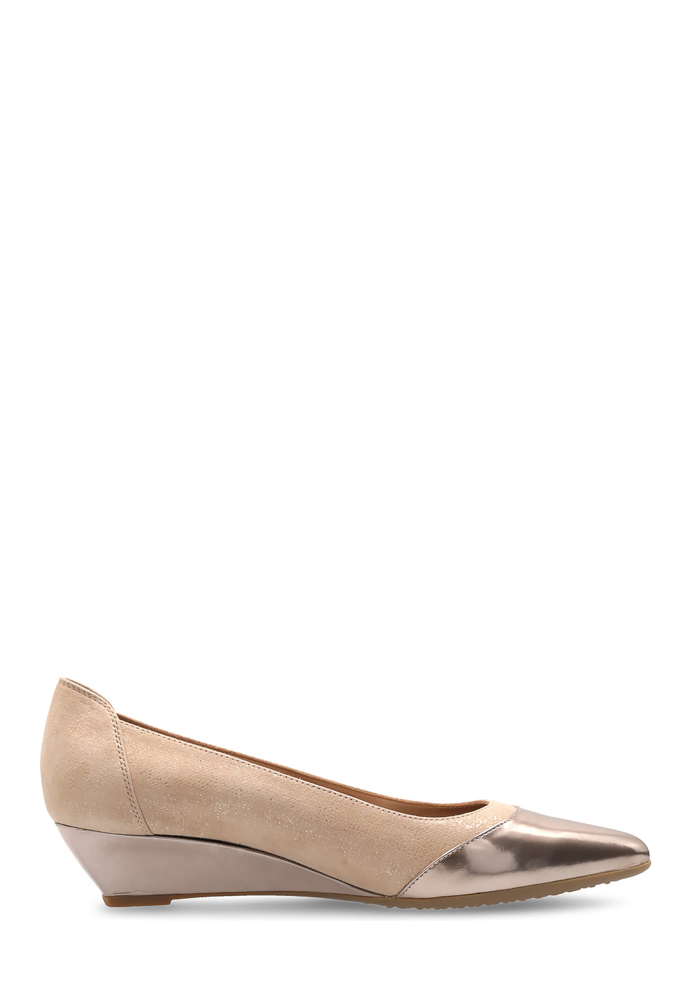 Zapatos de salón Hogan para mujer en beige HXW2290N69055Y0053M