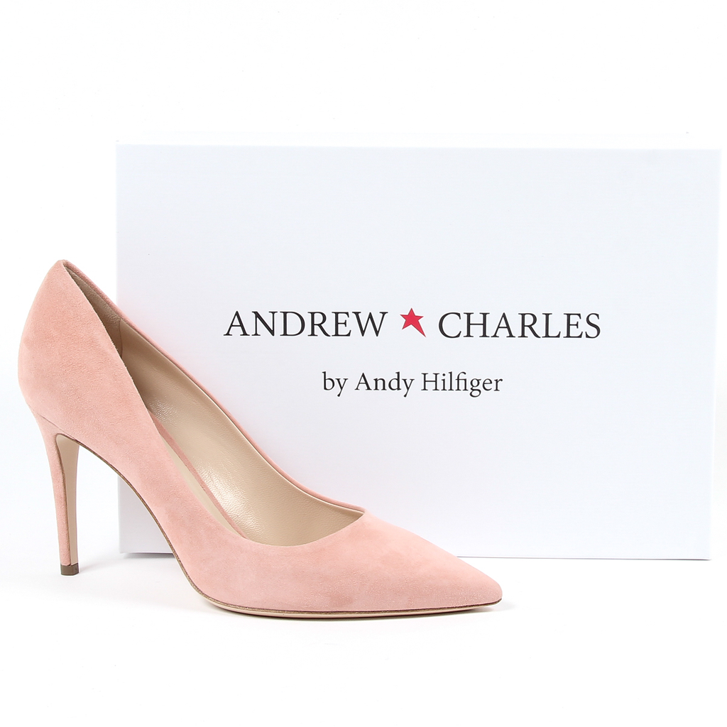 Zapatos de salón para mujer Andrew Charles By Andy Hilfiger, color rosa MEMPHIS