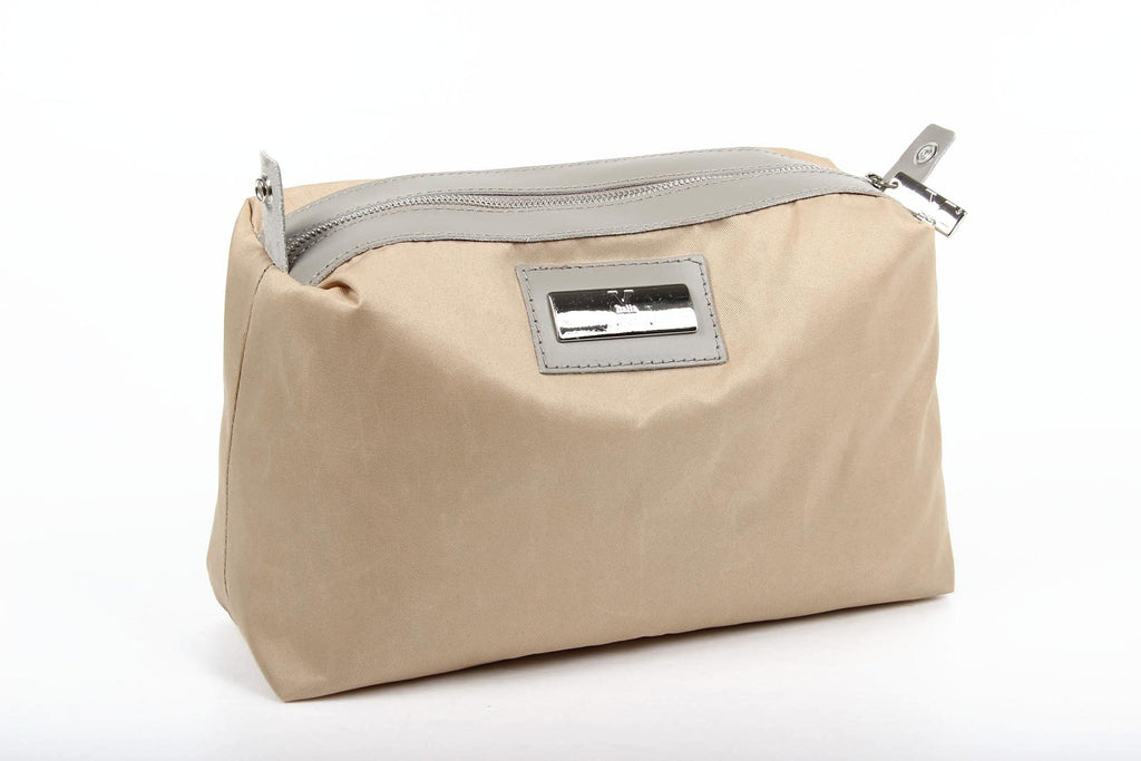 Bolso de mano para mujer V 1969 Italia V002 RUGA BEIGE