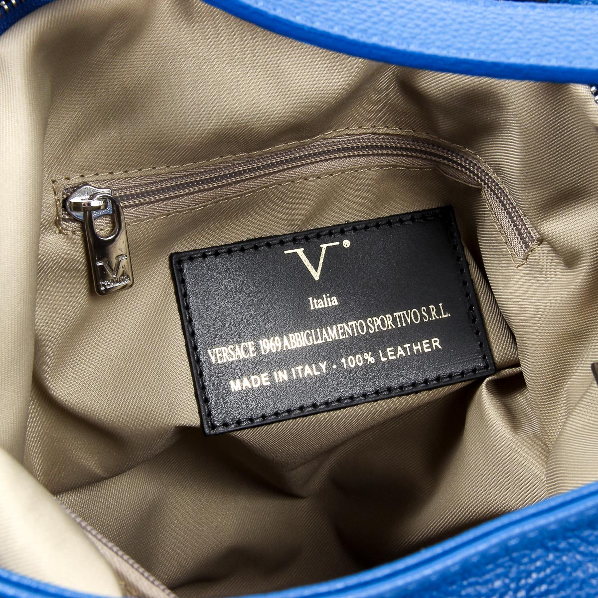 Bolso de mano para mujer V 1969 Italia