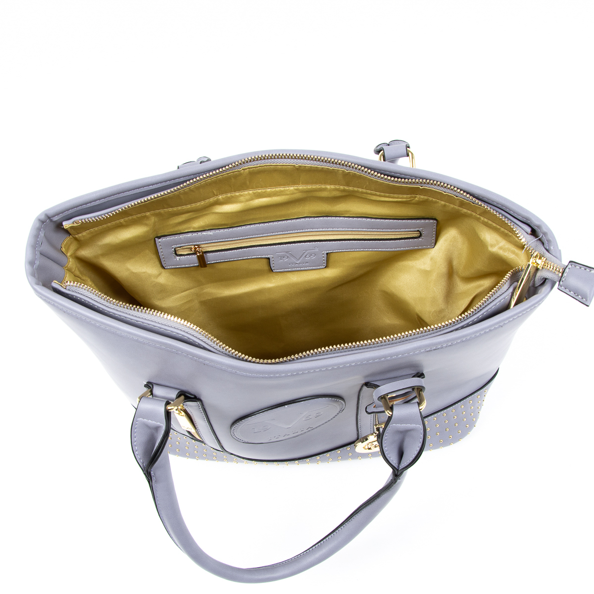 V 1969 Italia Bolso de mano para mujer AGATA morado