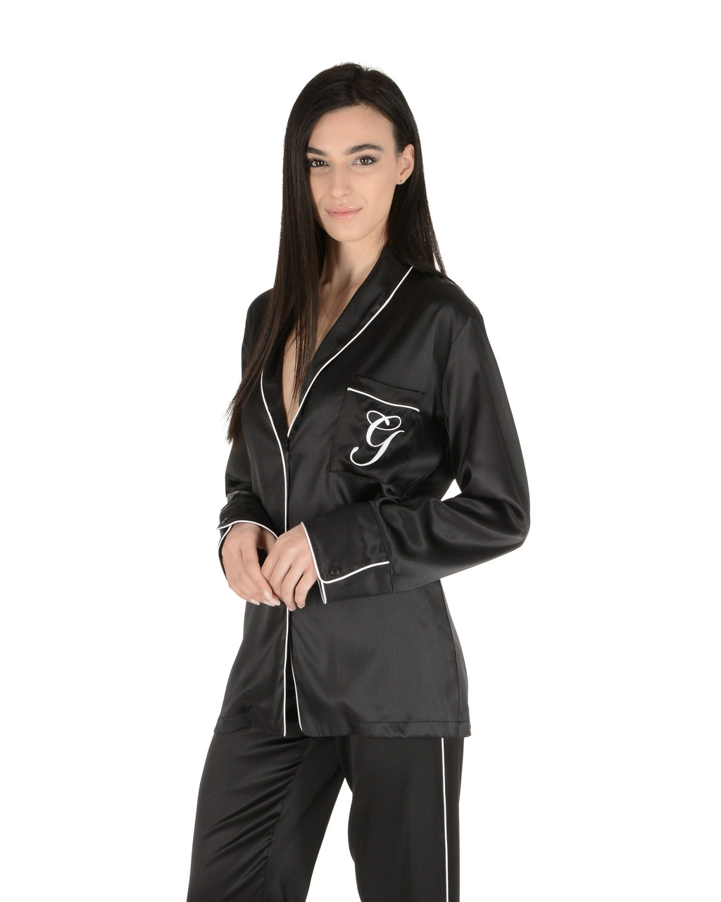 Pijama con monograma