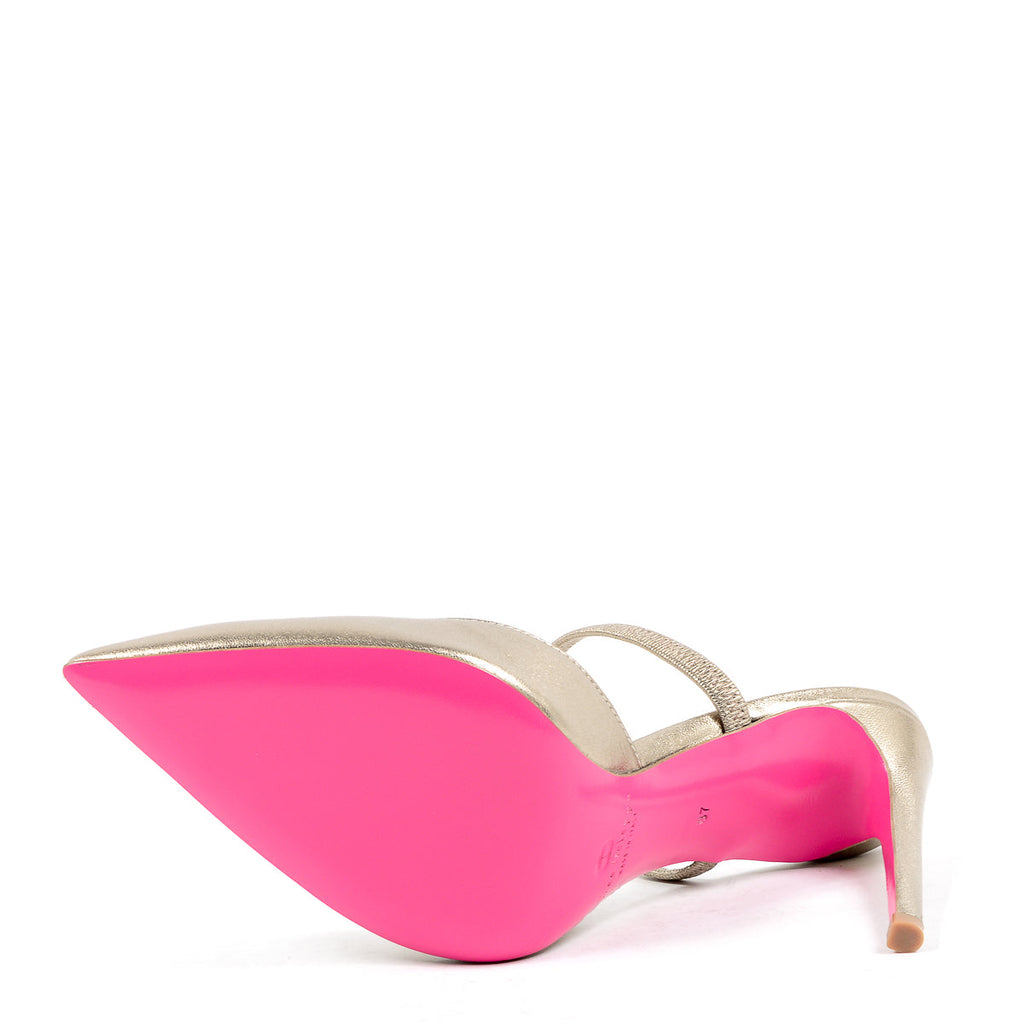 Dance Musicale Pointed-Toe Slingback