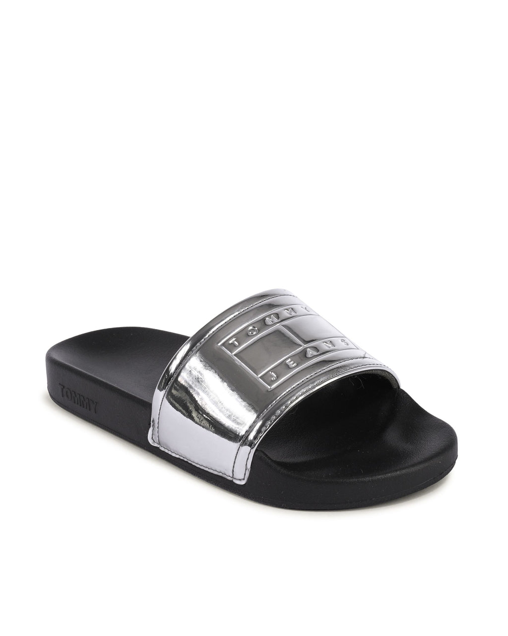 Sandalias Tommy Hilfiger para mujer negras EN0EN02344BDS